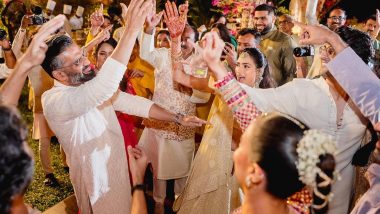 Athiya Shetty - KL Rahul Wedding: মেয়ে আথিয়ার বিয়েতে কে এল রাহুলের সঙ্গে নাচ সুনীল শেট্টির, দেখুন